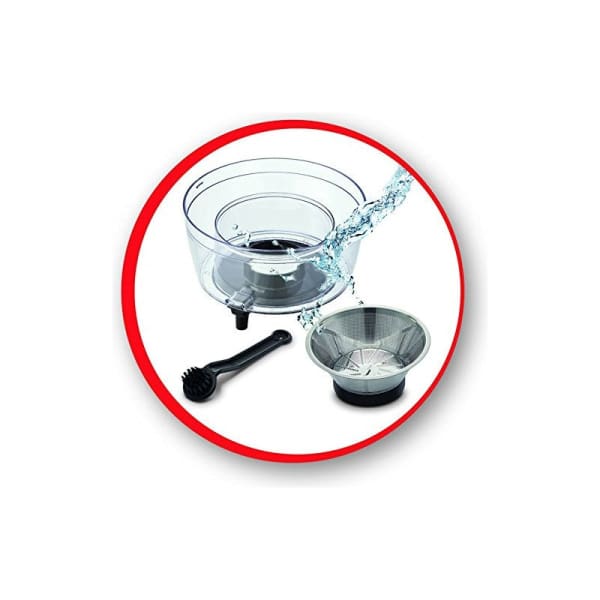 Centrifugeuse MOULINEX Juice Express 800W - Noir & Inox (JU550D10) Centrifugeuse MOULINEX Juice Express 800W - Noir & Inox (JU550D10)